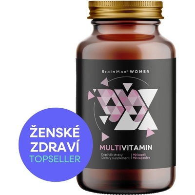 BrainMax Women Multivitamin 90 rostlinných kapslí