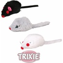 Trixie hračka kočka Myš 5cm kožešinová Šedá