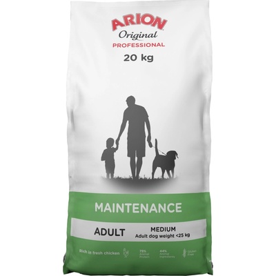 Arion Original Maintenance Adult Medium 20 kg