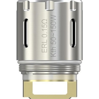 iSmoka-Eleaf ERL žhavící hlava nerez 0,15ohm