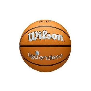 Wilson Баскетболна Топка Wilson ACB Outdoor Оранжев (Размер 7)
