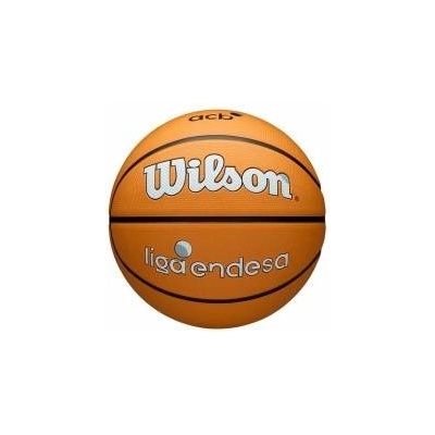 Wilson Баскетболна Топка Wilson ACB Outdoor Оранжев (Размер 7)
