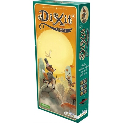 Asmodee Dixit 4. rozšírenie Origins