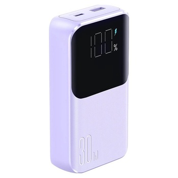 JOYROOM JR-PBC06 Power Bank 10000mAh 30W Вградени кабели Лилаво (154668)