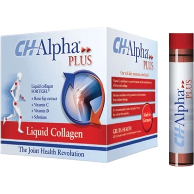 Gelita Health Products CH-Alpha® Plus | Bioactive Collagen Peptides FORTIGEL® + Selenium, Vitamin C & D [30 x 25 мл]