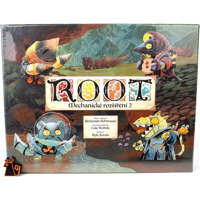 Root: Mechanické rozšíření 2