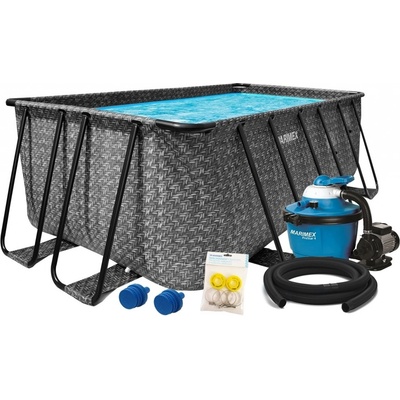 Marimex Florida Premium Ratan 4 x 2,15 x 1,22 m