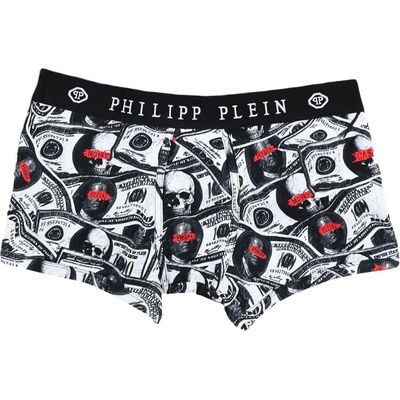 Philipp Plein Dollar 2-Pack boxerky černá