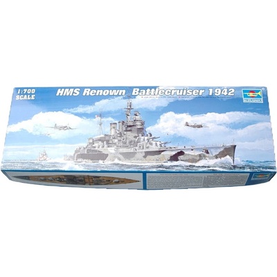 Trumpeter HMS Renown 1942 1:700