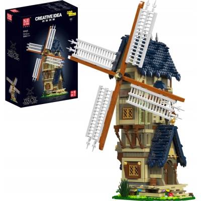 Mould King 10060 Stredoveký veterný mlyn