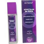  Evterpa кристали за коса, 60мл, Максимален блясък, Термозащита