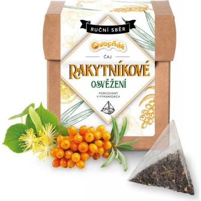 Ovocňák Ovocný čaj Rakytníkové osvěžení 12 x 4 g