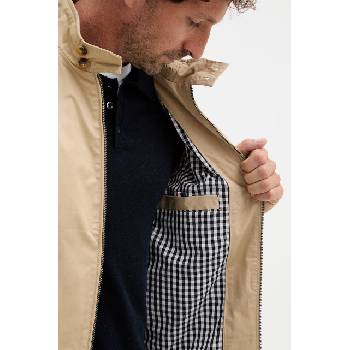 U. S. Polo Assn U. S. Polo Assn. преходно яке мъжко памучно Harrington (MUP3260)