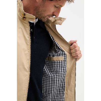 U. S. Polo Assn U. S. Polo Assn. преходно яке мъжко памучно Harrington (MUP3260)