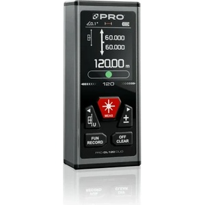 PRO Лазерна ролетка pro dl-120 duo-r/ 120 м (pro-dl020)
