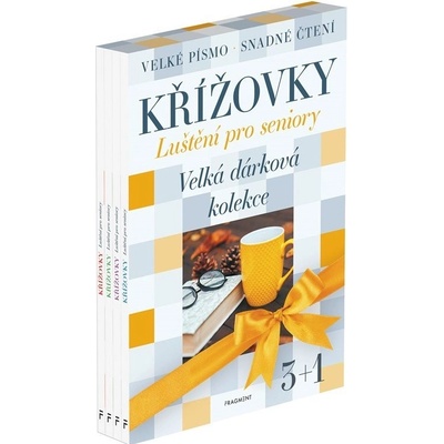 Křížovky – Luštění pro seniory box