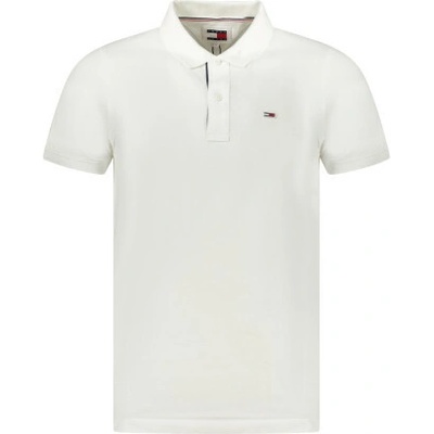 Tommy Hilfiger Pánská polokošile Bílá