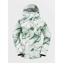 Volcom Bolt Insulated White ice L zelená