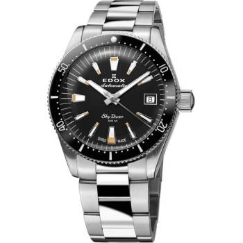 Edox Дамски часовник EDOX Skydiver Automatic Lady 80131-3NM-NIB (80131-3NM-NIB)
