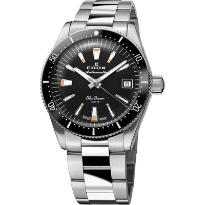 Edox Дамски часовник EDOX Skydiver Automatic Lady 80131-3NM-NIB (80131-3NM-NIB)