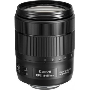 Canon EF-S 18-135mm f/3.5-5.6 IS USM (AC1276C005AA) Обективи