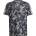 Adidas Тениска Own the Run 3 Stripes Allover Print