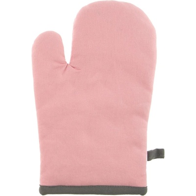 Tiseco Home Studio Розова памучна кухненска ръкавица Fuji - Tiseco Home Studio (9287PINK)