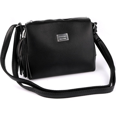 Prima-obchod Kabelka crossbody 20x17 cm 15 černá