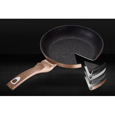 BerlingerHaus s mramorovým povrchem Rosegold Metallic Line 24 cm