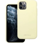Roar Силиконов Калъф за iPhone 12 Pro Max, Roar Cloud-Skin Case, Жълт (5903396250279)
