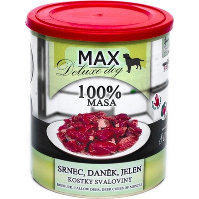 Sokol Falco Max Deluxe Dog Adult srnec daniel jeleň 8 x 800 g