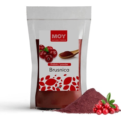 MOY Ovocný prášok Brusnica 250 g