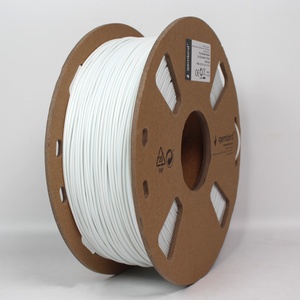 Gembird 3DP-PLA-FL-01-W, 3D нишка, гъвкав PLA, 1, 75 мм, 1000 г, Бял (White) (3DP-PLA-FL-01-W)