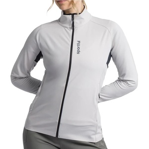 Sportful Яке за ски бягане Sportful Women's Apex 2 Light Jacket Cross-country ski jacket - Lunar Grey Black (103-3083-0113)