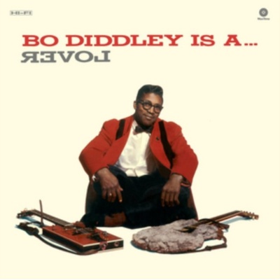 Bo Diddley Is a Lover - Bo Diddley LP
