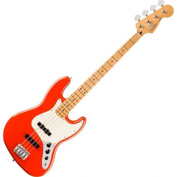 Fender Player II Series Jazz Bass MN Coral Red Електрическа бас китара