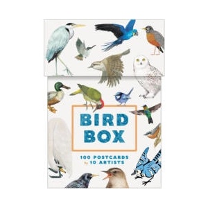 Bird Box: 100 Postcards by 10 Artists (ISBN: 9781797240046)