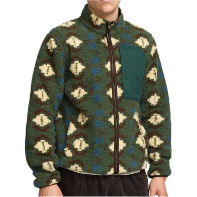 Revolution Мъжко поларено яке Revolution Printed Pocket Teddy Fleece jacket - Green - размер XXL (005-5653-0515)