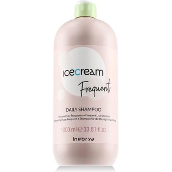 Inebrya Ice Cream Frequent Daily Shampoo 1000 ml шампоан унисекс
