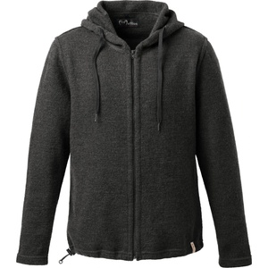 Mufflon Мъжко вълнено яке Mufflon Kian Merino hoodie - Anthracite (005-6582-0112)