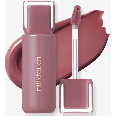MilkTouch Jelly Fit Tinted Glow Tint 16 Dusty Jam Lesklý tint na pery s ľahkou farbou na každý deň 4 g