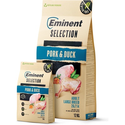 Eminent Selection Adult Large pork & duck 2 kg