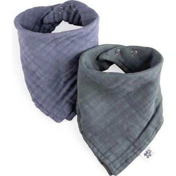 Sebra Муселинови лигавници Sebra - Синьо/зелено, 2 броя (700510013)