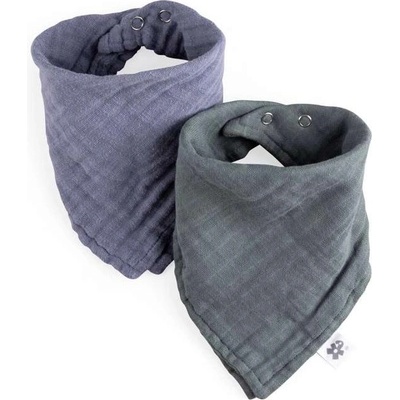 Sebra Муселинови лигавници Sebra - Синьо/зелено, 2 броя (700510013)