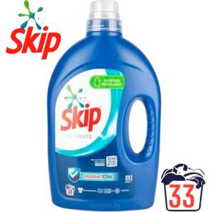 Skip Ultimate Hygiene Total Течен перилен препарат 1.650л 33пр (3427)