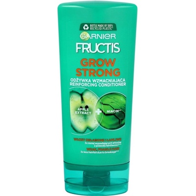 Garnier Fructis Grow Strong posilňujúci balzam pre slabé vlasy s tendenciou vypadávať 200 ml