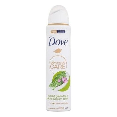 Dove Advanced Care Matcha a Zelený čaj deospray 150 ml