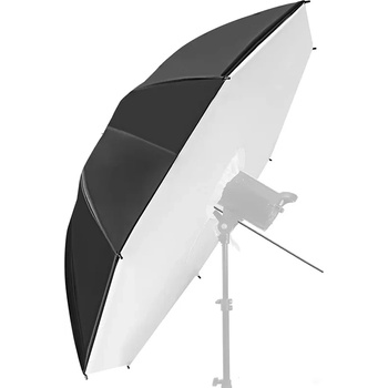 Visico Отражателен бокс-чадър 140см -сребрист