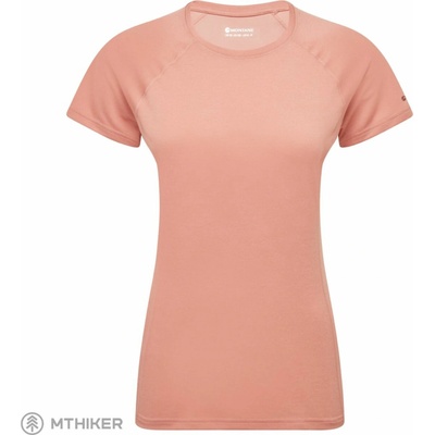 Montane Dart dámske tričko pink clay