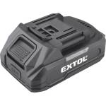 Extol Резервна батерия Extol Craft Li-ion 20 V, 2000 mA
